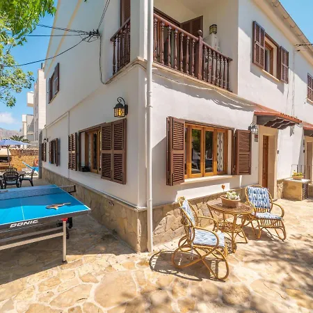 Holiday home Pintor House By Interhome Port de Pollenca