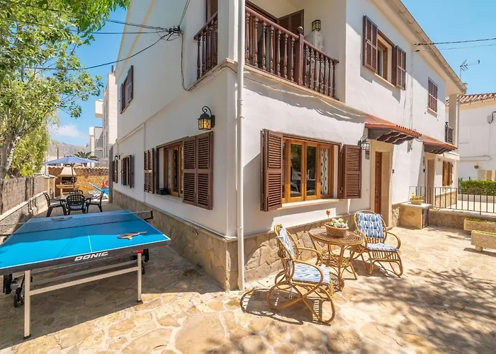 Сasa de vacaciones Pintor House By Interhome Puerto Pollensa